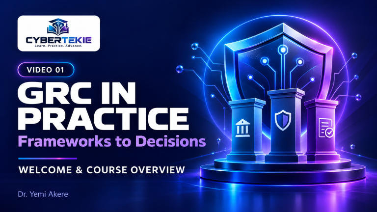 GRC in Practice: Frameworks to Decisions
