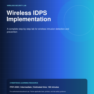 Wireless IDPS Implementation